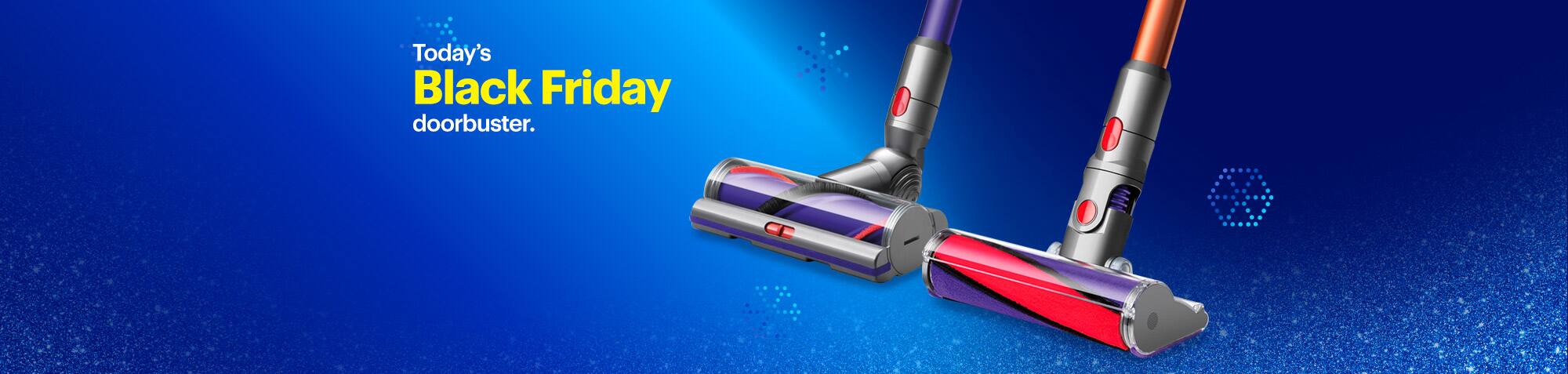 Today’s Black Friday doorbuster. Vacuum