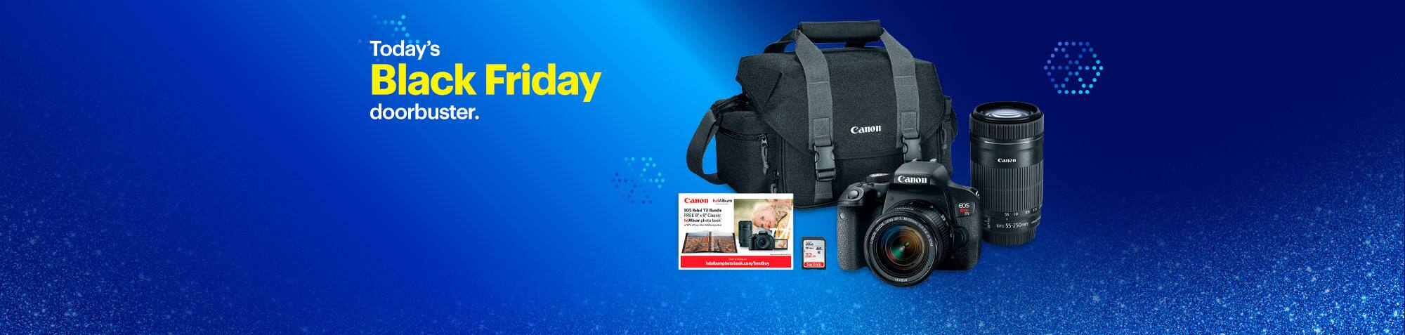 Today's Black Friday Doorbuster