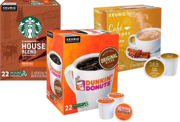 Coffee pods
