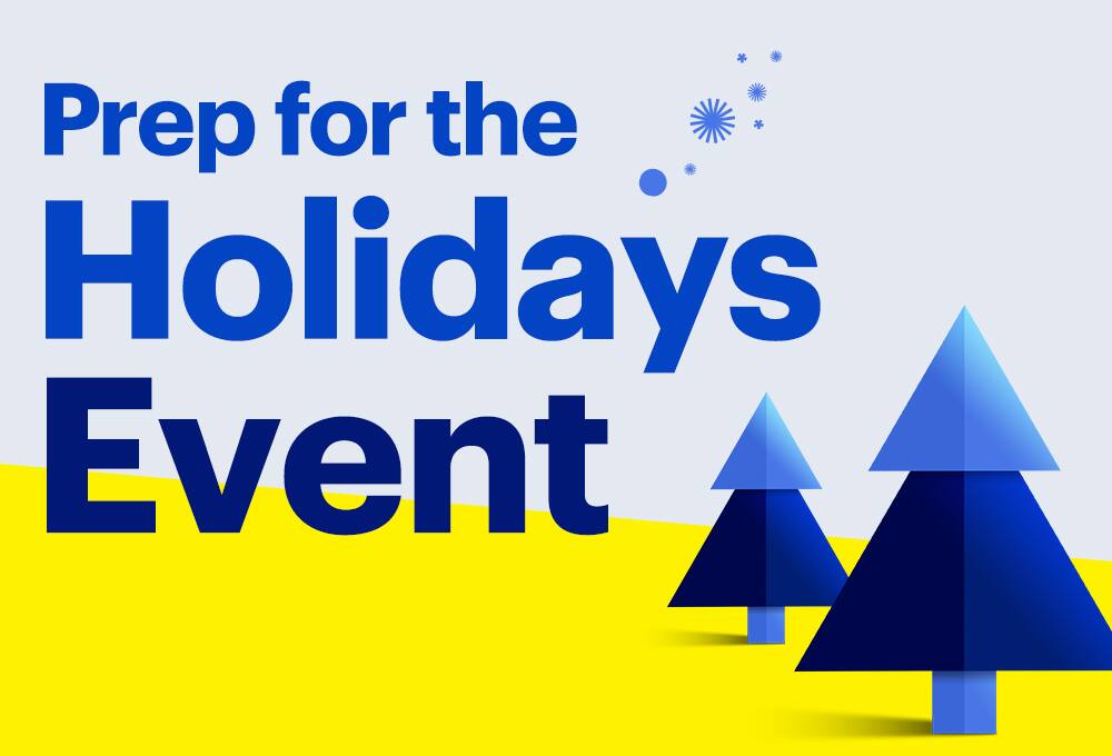 Prep for the Holidays Event 