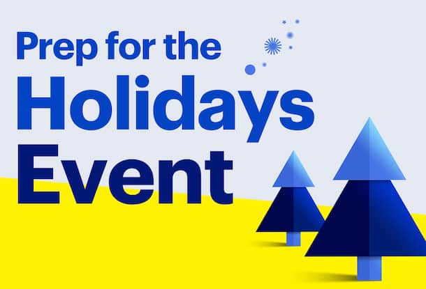 Prep for the Holidays Event