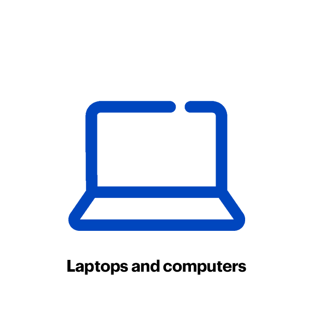 Laptops and computers 