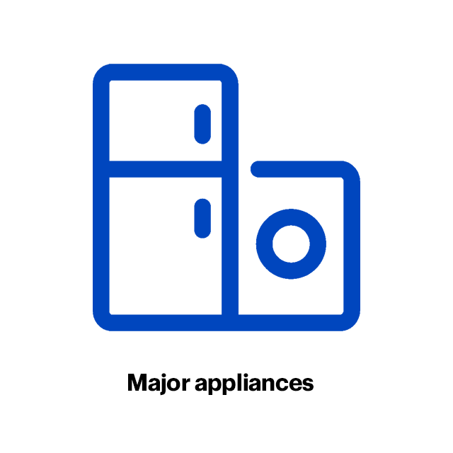 Major appliances