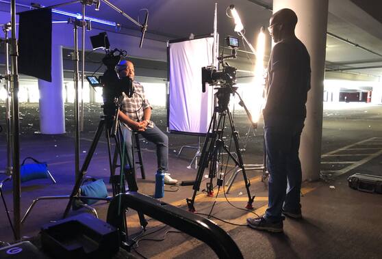 Video shoot