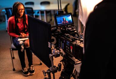 Filming