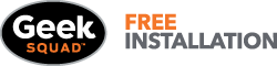 Geek Squad free installation