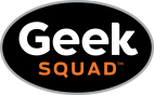 Cracked phone. Geek Squad.