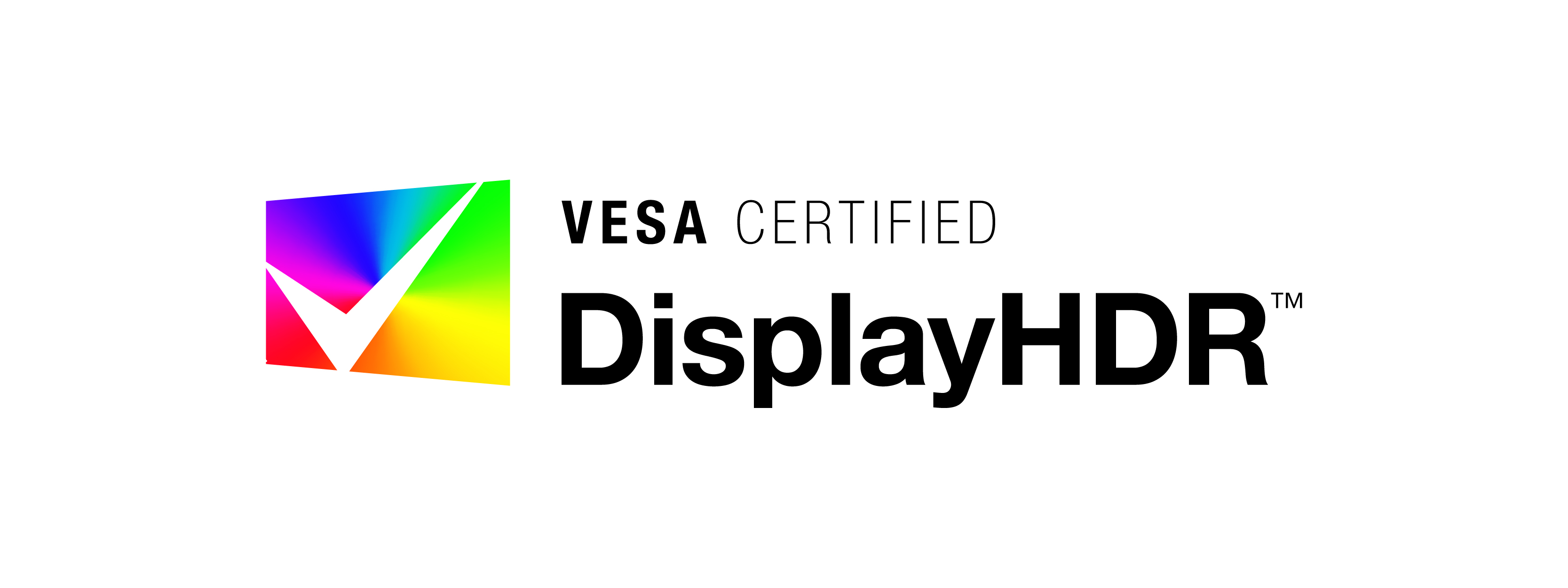 VESA Certified DisplayHDR 400 True Black