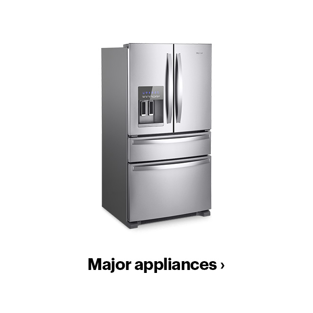  Major appliances 