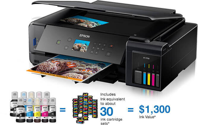 Epson Launches Six New Models Of “bigger And Better” Ecotank Printers Tonernews 5950
