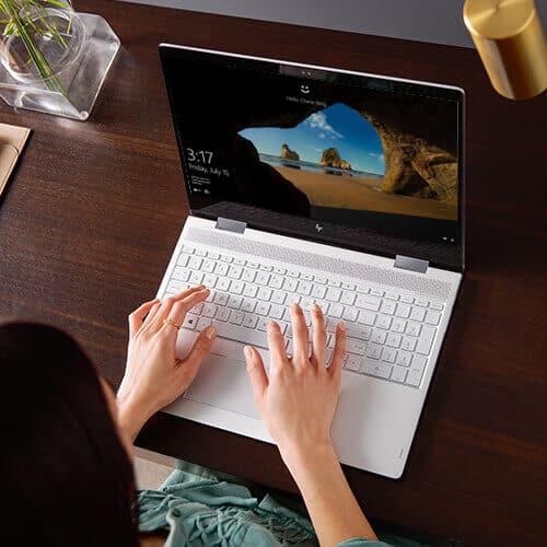 HP Envy x360 2-in-1 laptop