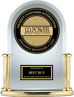 J.D. Power Award trophy