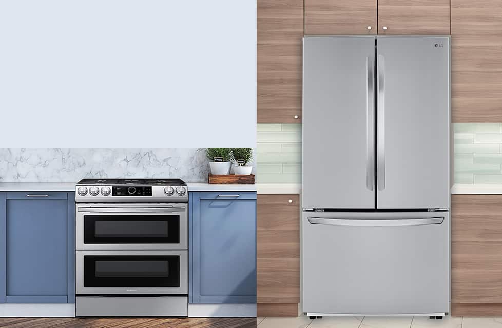 Top Deals on Major Appliances Best Buy