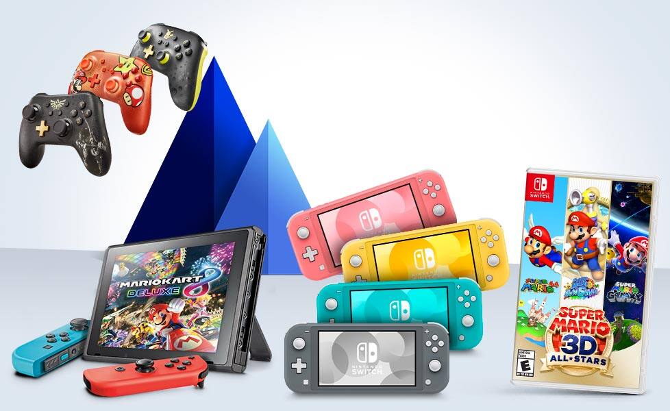 Video game, game consoles, game controllers