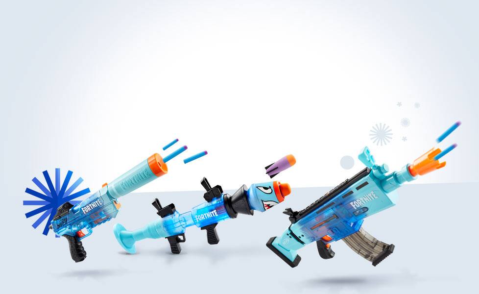 Toy blasters