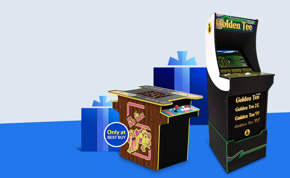 Arcade gaming booths
