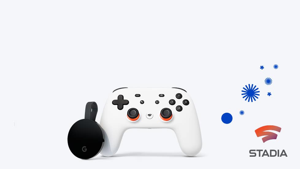 Google Stadia console