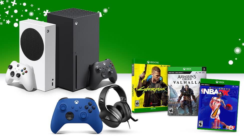Video games, game consoles, game controller, headset