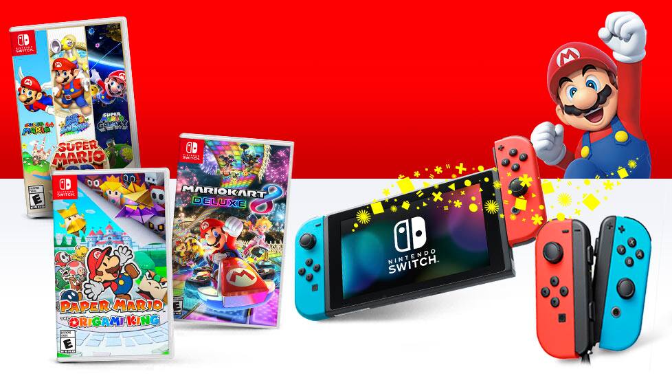 Video games, game console, game controllers