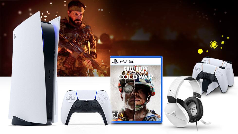 Video game, game console, game controller, headset, controller charger