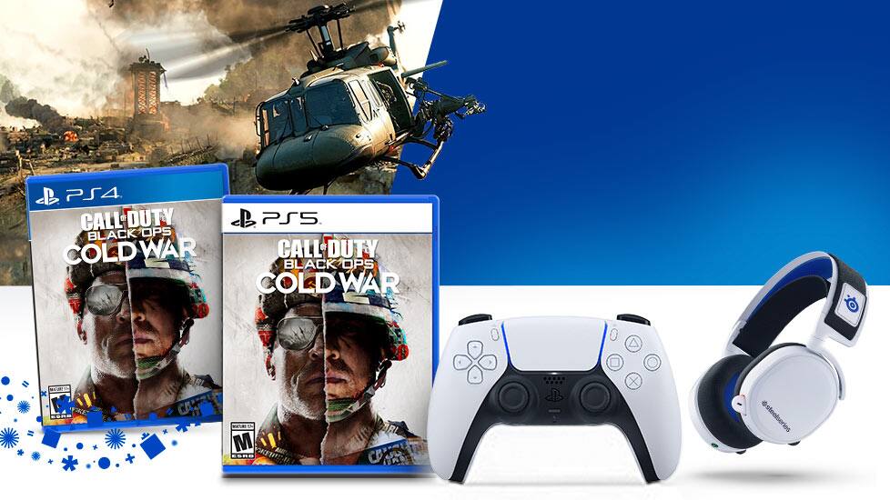 Video games, game controller, headset