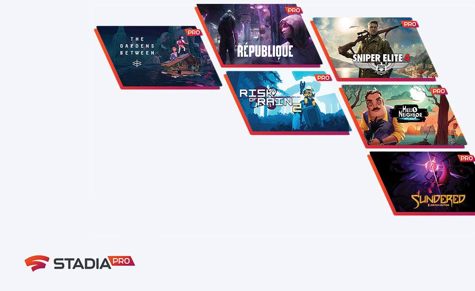 Google Stadia Pro Pass