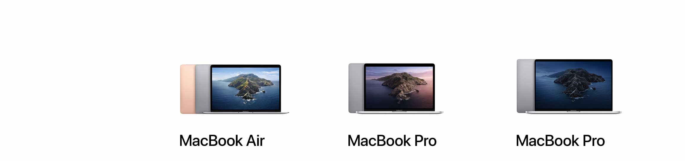 MacBook Compare Chart Best Buy