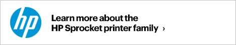 Learn more about the HP Sprocket printer family