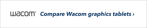 Compare Wacom graphics tablets