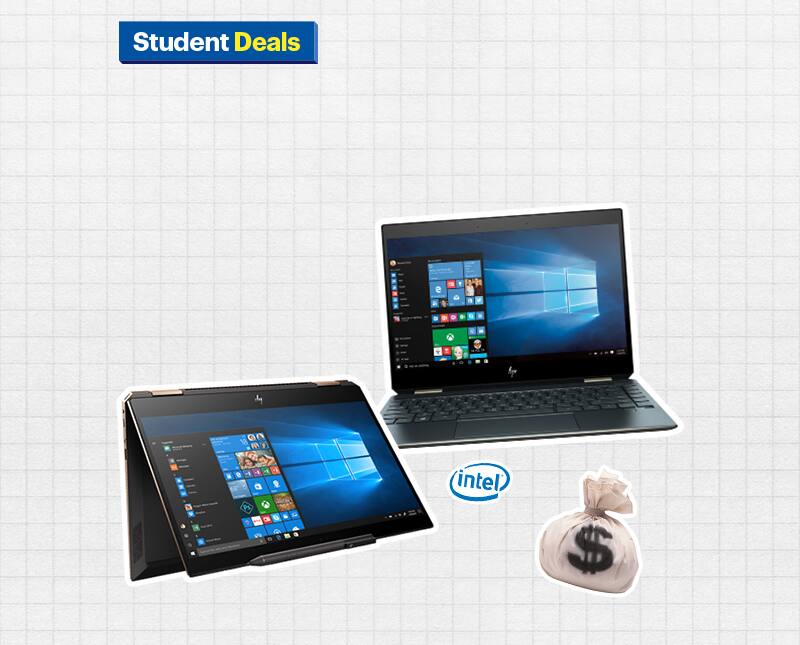 Laptops. Student Deals.