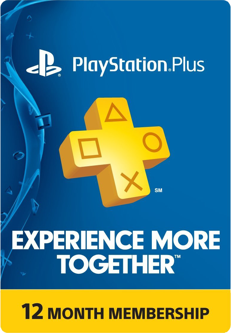 PlayStation Plus cards