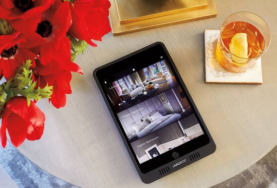Savant touch screen