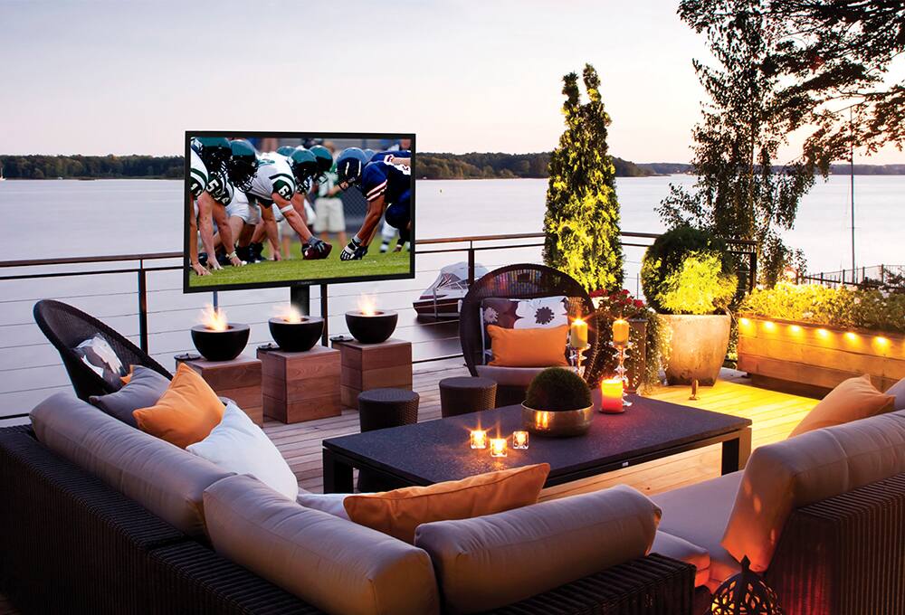 Outdoor TV