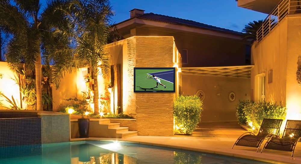Outdoor TV