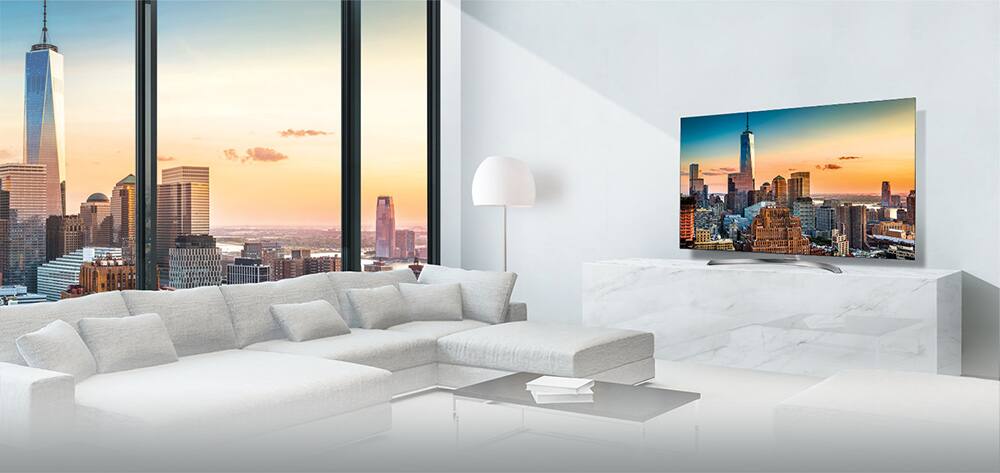 Home theater, skyline