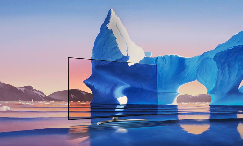 Iceberg, TV