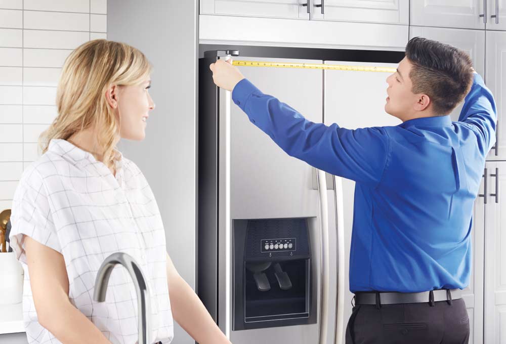 In home advisor with customer