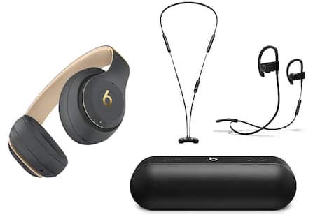 Headphones, portable speakers