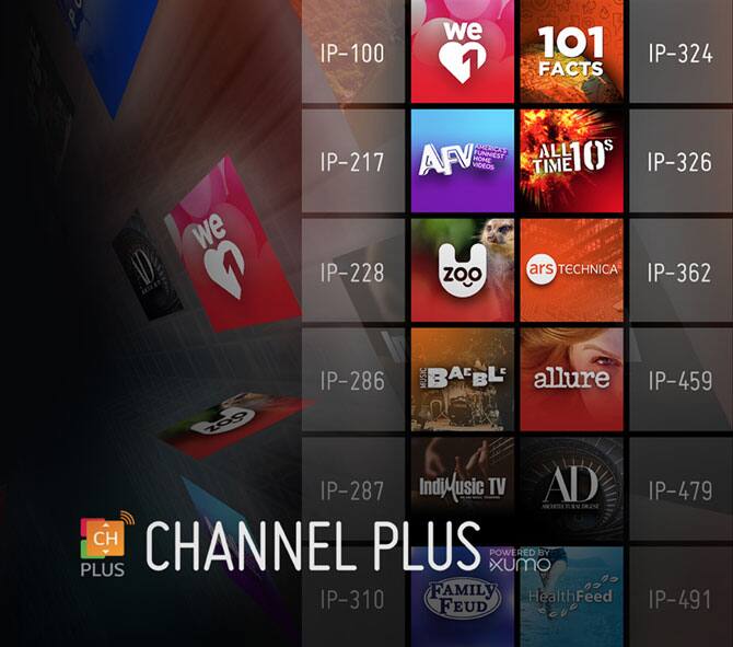 Streaming services, CH Plus, Xumo