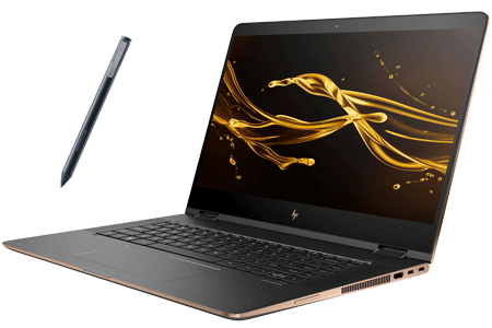 Stylus, laptop