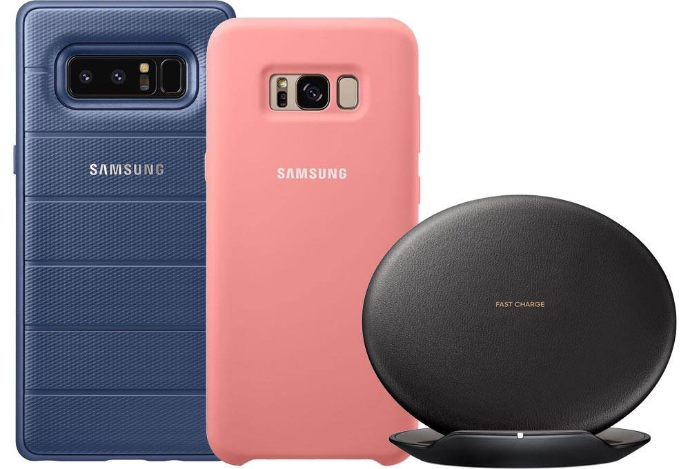 Cell phone cases and charger