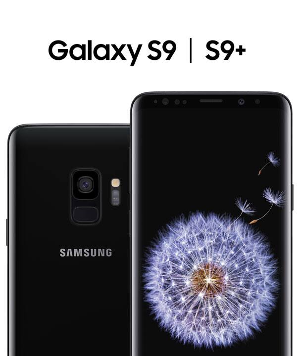 Cell phones, Samsung Galaxy S 9 and S 9 plus