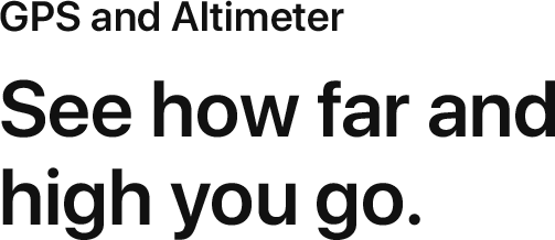 See how far and high you go.