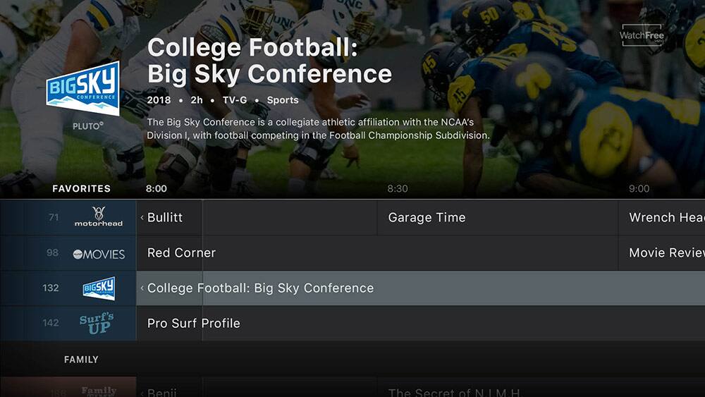 HBO NOW, Showtime, Directv Now, NBC, CBS sports HQ, 1,000 plus apps