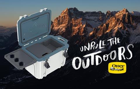 Unrule the outdoors with OtterBox, Cooler