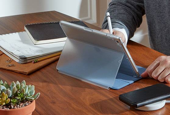 Man with iPad