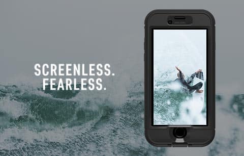 People with surfboards, screenless, fearless