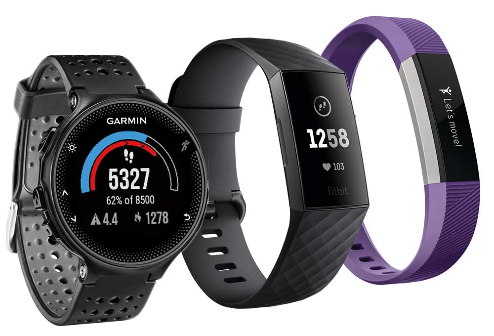 Activity trackers