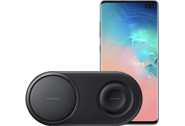 Cell phone, wireless charger