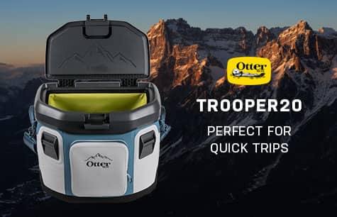 Unrule the outdoors with OtterBox, Cooler